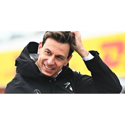 Newcomer in der Liste: Toto Wolff