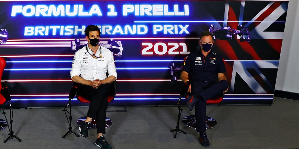 Toto Wolff und Christian Horner