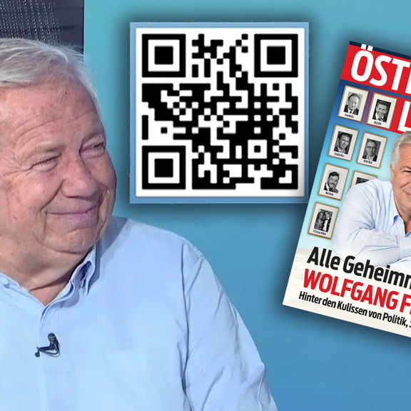 ÖSTERREICH-Gründer Wolfgang Fellner veröffentlicht seine Lebensgeschichte als Buch