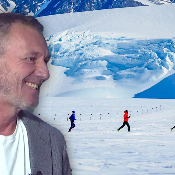 Antarctic Ice Marathon: Extremsportler Wolfgang Egger im Interview