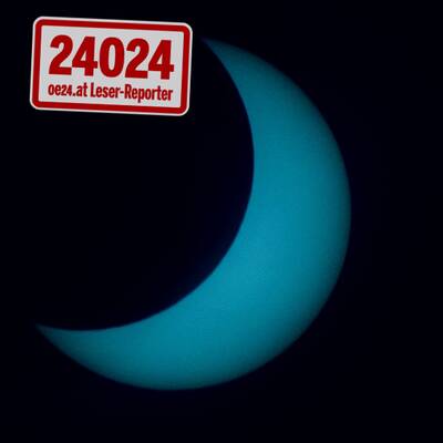 Sonnenfinsternis über Österreich