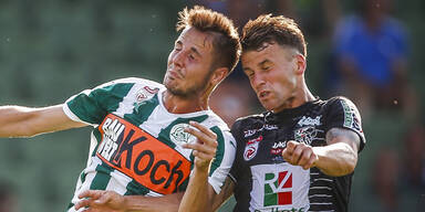 WAC gegen Mattersburg