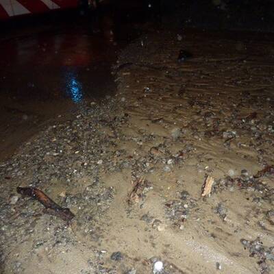 Starkregen setzt Teile Österreichs unter Wasser