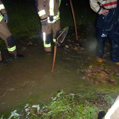 Starkregen setzt Teile Österreichs unter Wasser
