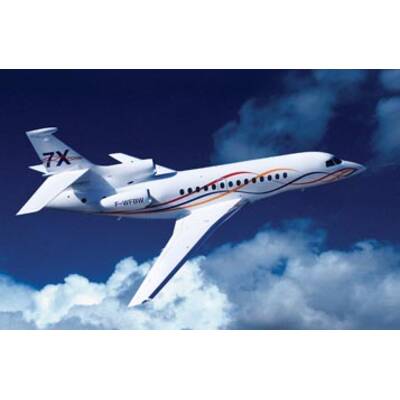 Luxusjet: Die Falcon 7