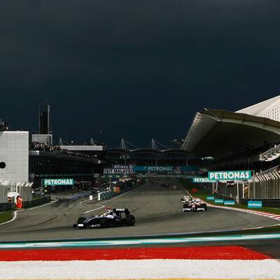 Regen-Chaos in Sepang