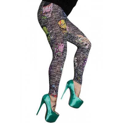 Die hässlichsten Leggings der Welt