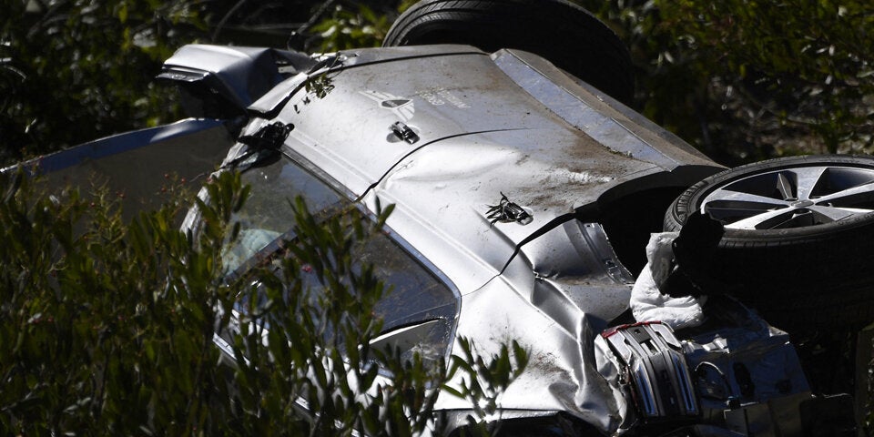 So geht es Tiger Woods nach seinem Horror-Crash