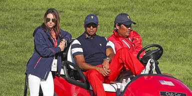Tiger Woods hat eine Neue