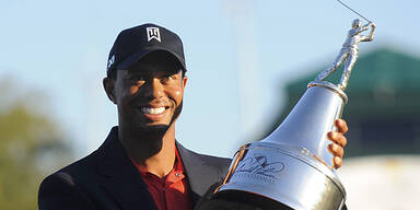 Tiger Woods kann doch noch siegen
