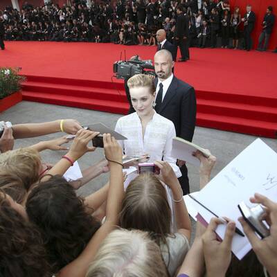 Filmfestival Venedig: Die Stars am Lido