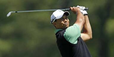 Golf-Masters: Woods wahrt Titelchancen