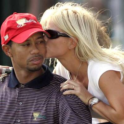 Woods von Ehefrau verprügelt