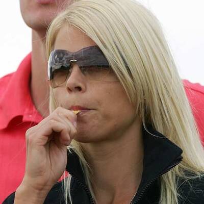 Woods von Ehefrau verprügelt