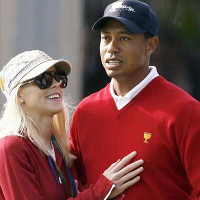 Woods von Ehefrau verprügelt