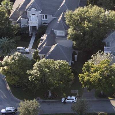 Woods von Ehefrau verprügelt