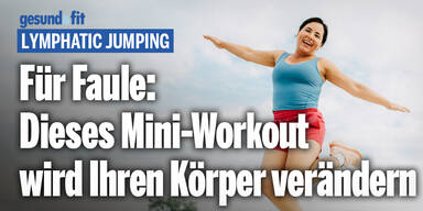 Für Faule: Dieses Mini-Workout wird Ihren Körper verändern!