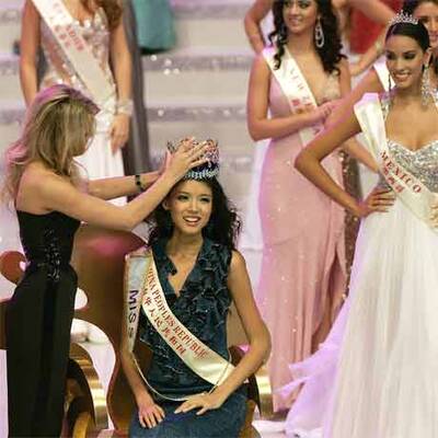 Chinesin ist schönste Frau der Welt