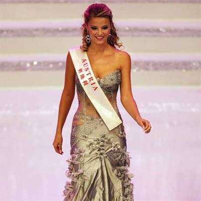 Chinesin ist schönste Frau der Welt