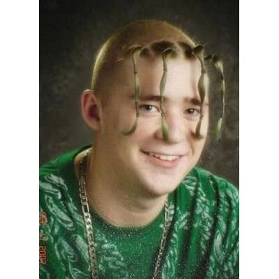 Die schlimmsten Frisuren aller Zeiten 