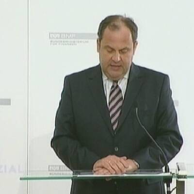 Rücktritts-Rede von Pröll im Wortlaut