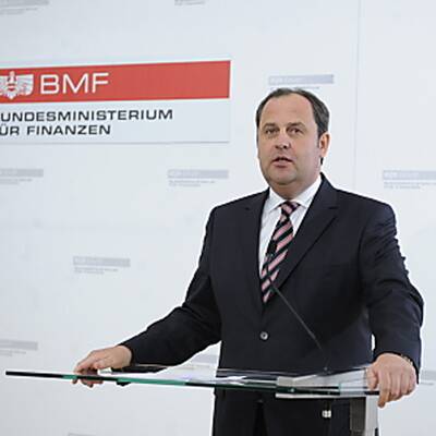 Rücktritts-Rede von Pröll im Wortlaut