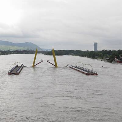 Land unter in Österreich