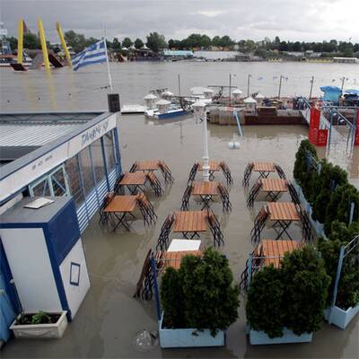 Land unter in Österreich