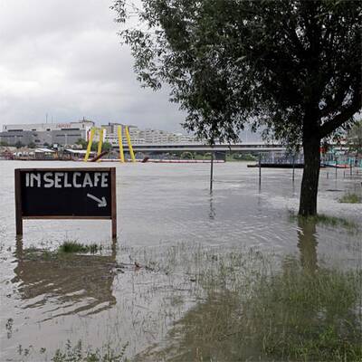 Land unter in Österreich