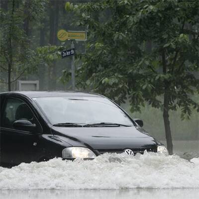 Land unter in Österreich
