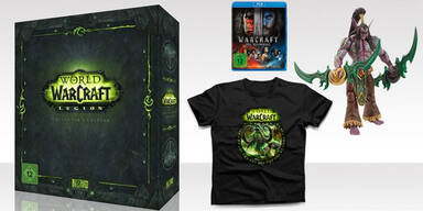 "World of WarCraft: Legion"-Set gewinnen