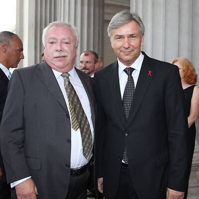 Das Charity-Dinner im Parlament