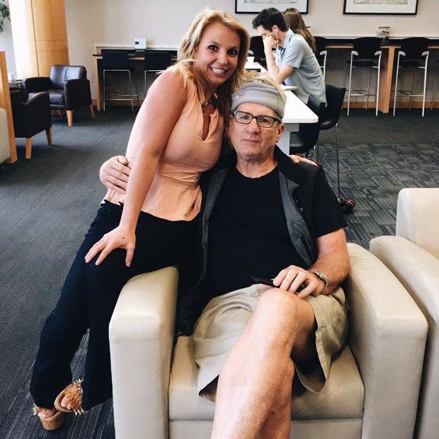 Britney Spears & Ed O'Neill