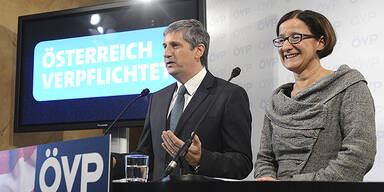 Michael Spindelegger; Johanna Mikl-Leitner