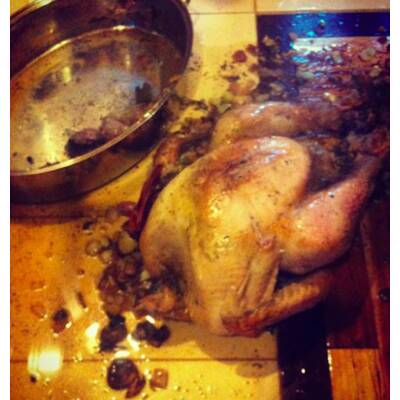 Thanksgiving-Kochpannen