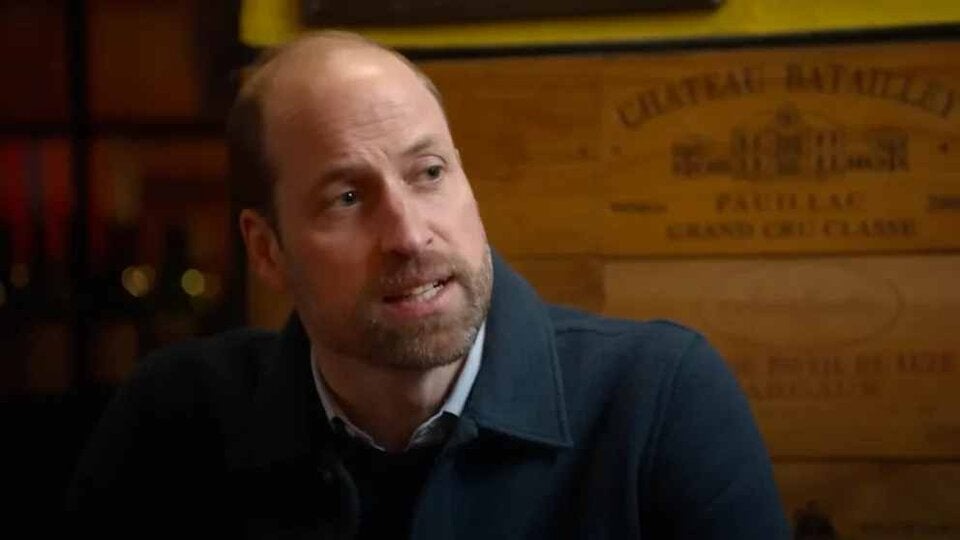 Prinz William in Eugene Levys AppleTV-Doku