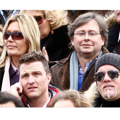 VIPs beim Hahnenkammrennen