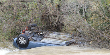 Unwetter fordern vier Tote an der Cote d'Azur