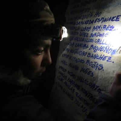 Grubenunglück in Chile