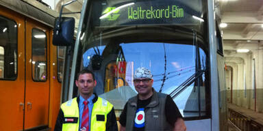 Wiener Linien: Weltrekordversuch gescheitert