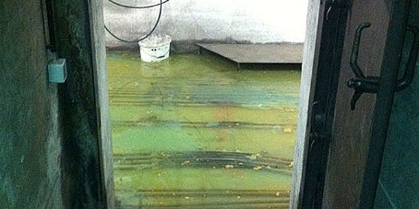 Hochwasser: Probleme bei U-Bahn