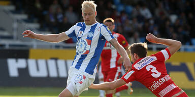 Wr. Neustadt schie&szlig;t Admira ab