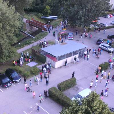 Verzweifelte Suche nach zweijährigem Bub 