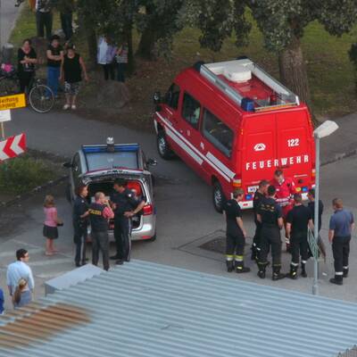 Verzweifelte Suche nach zweijährigem Bub 