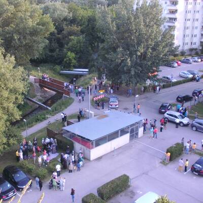 Verzweifelte Suche nach zweijährigem Bub 