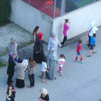 Verzweifelte Suche nach zweijährigem Bub 