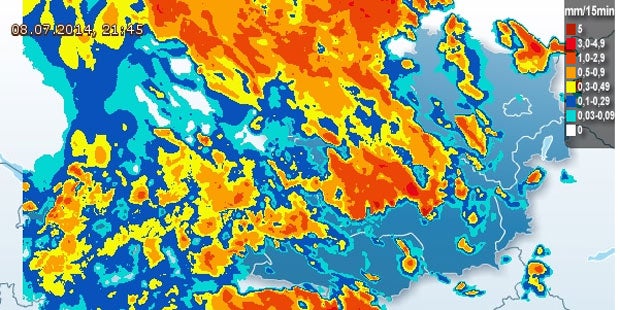 Heute so kalt wie zu Weihnachten