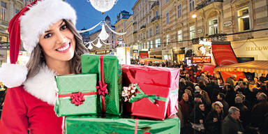 Heute startet Weihnachts-Mega-Shopping