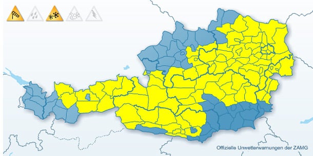 Winter der Schnee-Rekorde