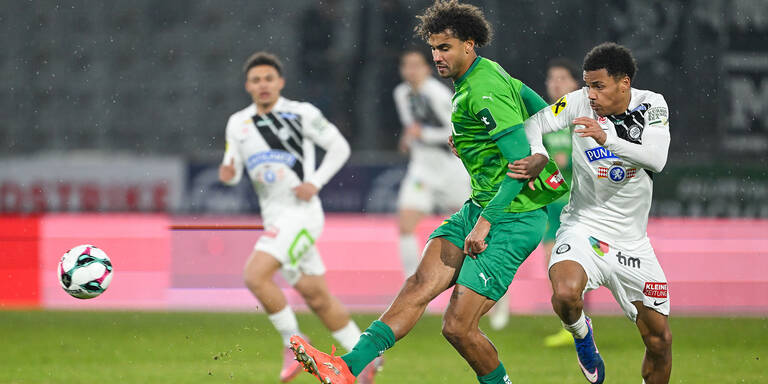 1:0! WSG Tirol schockt Meister Sturm